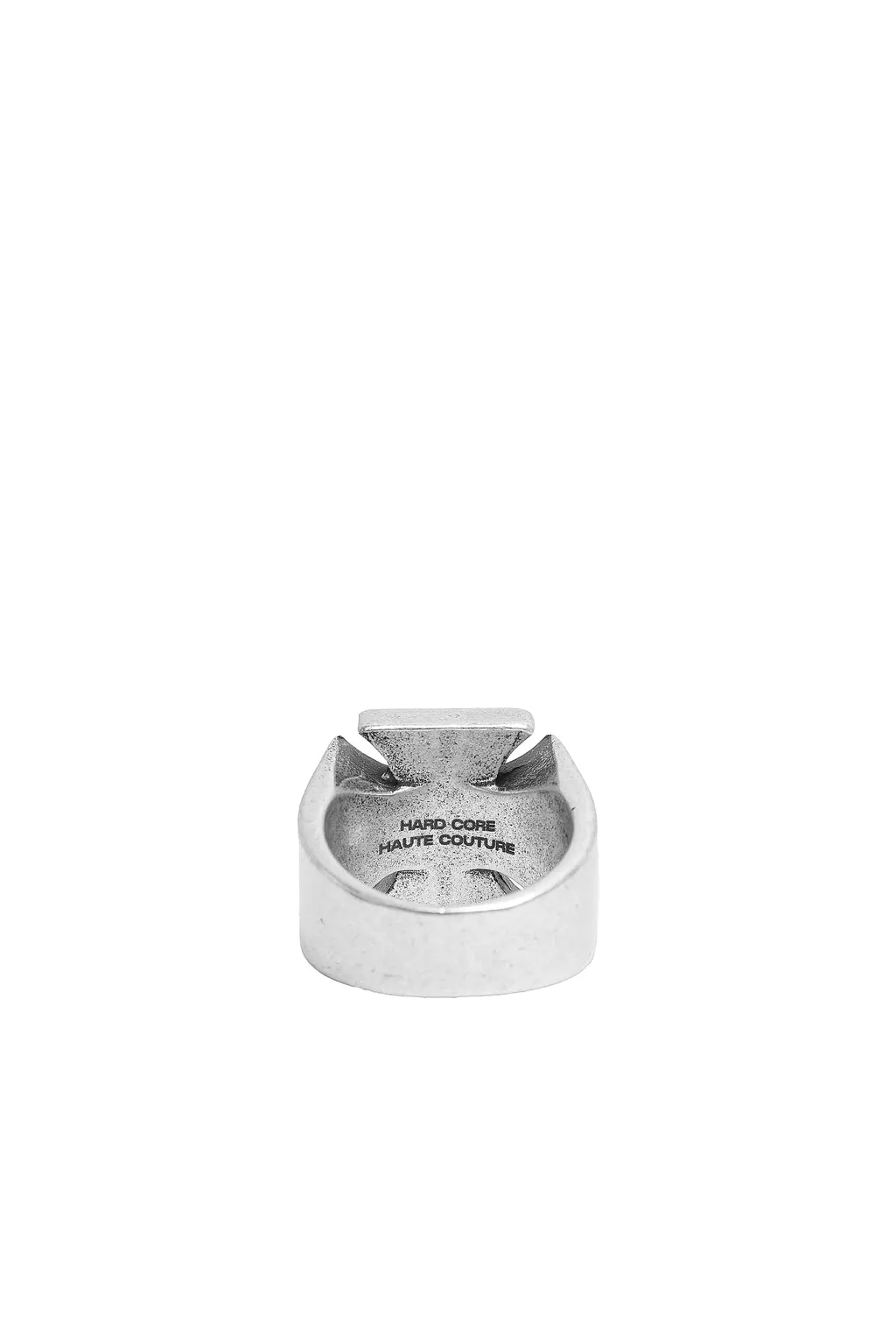Moto Couture Ring / Stainless Steel