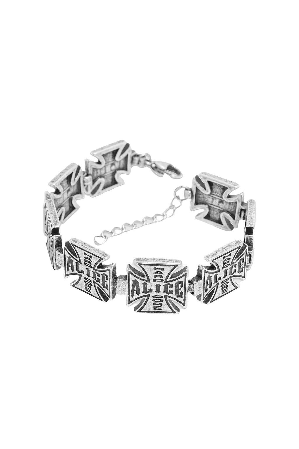 Moto Couture Bracelet / Stainless Steel