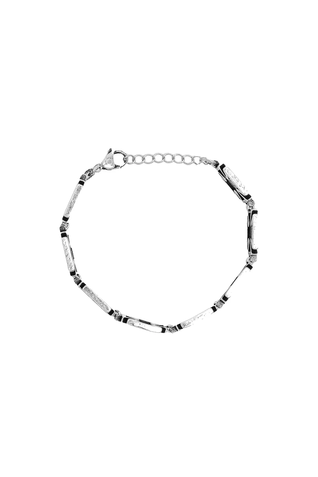 Moto Couture Bracelet / Stainless Steel