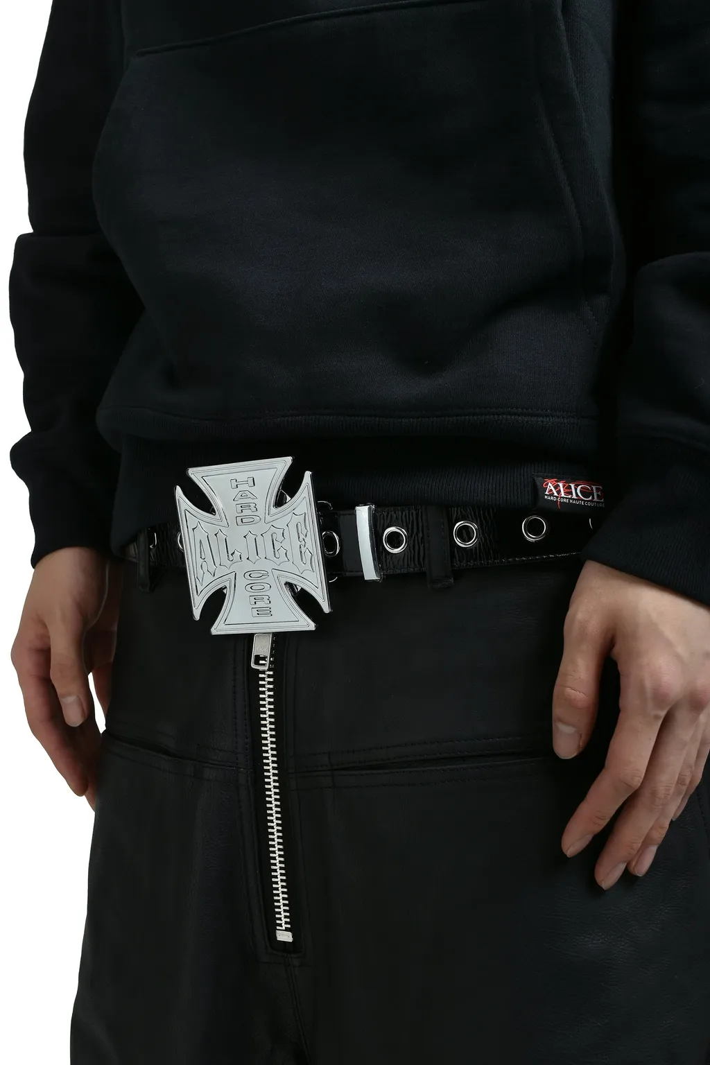 Moto Couture Spinner Belt / Blk