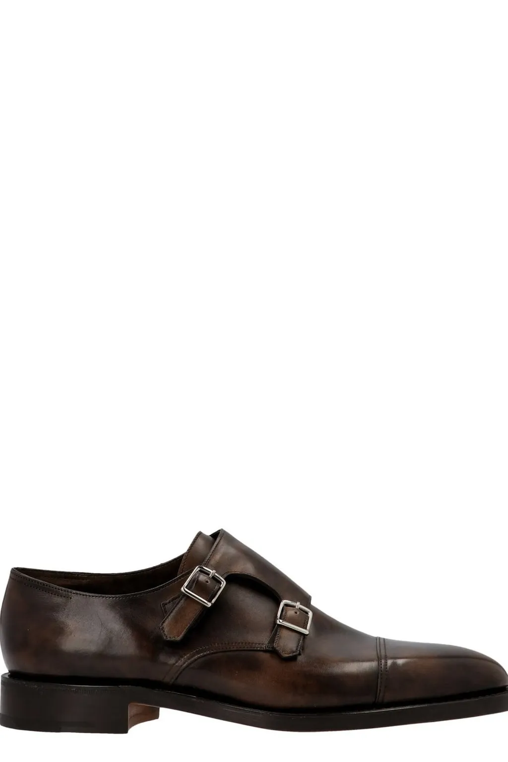 John Lobb William Buckled Loafers