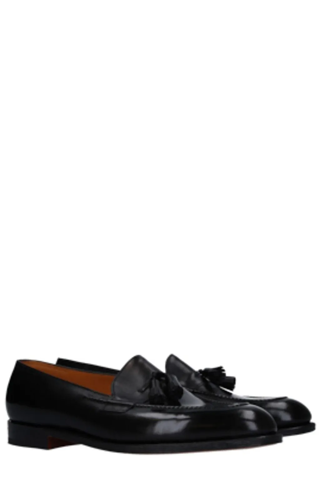 John Lobb Truro Tassel Detailed Loafers