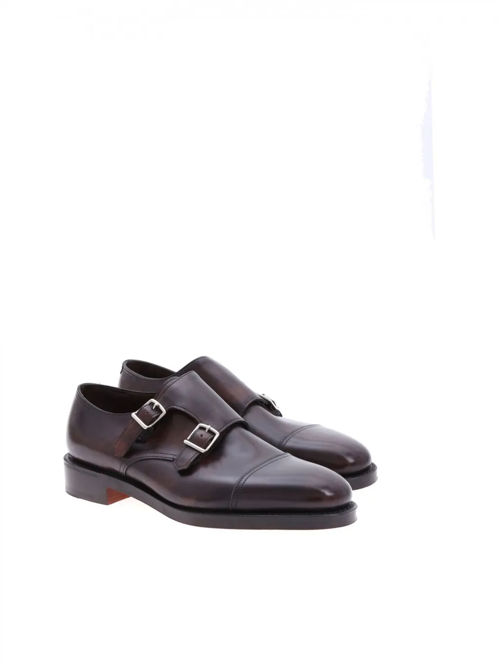 John Lobb William Museum Monk Strap Shoes