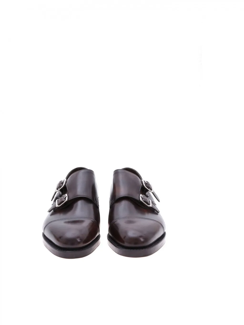 John Lobb William Museum Monk Strap Shoes