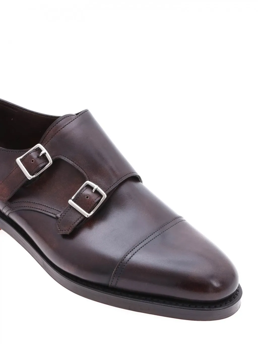 John Lobb William Museum Monk Strap Shoes