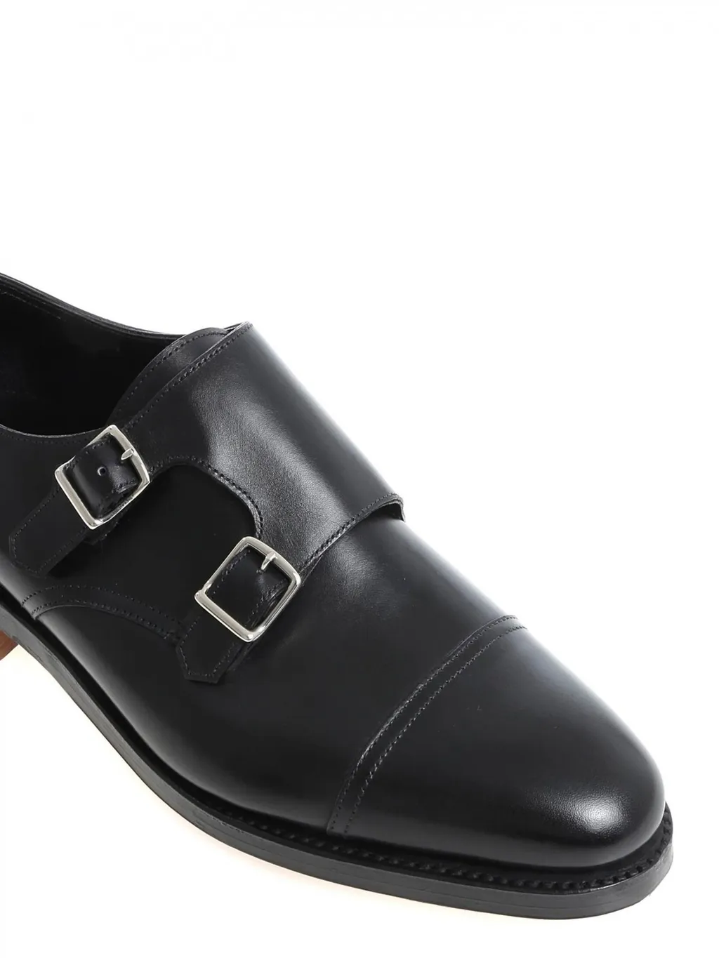 John Lobb William Monk Strap Shoes