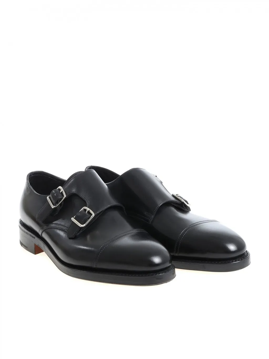 John Lobb William Monk Strap Shoes
