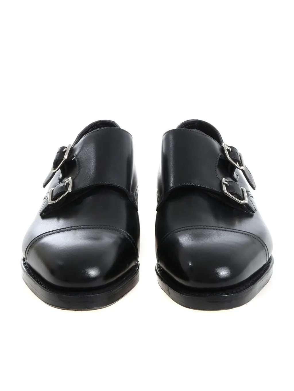 John Lobb William Monk Strap Shoes