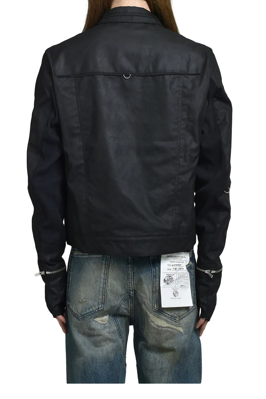 Vanguard Gloved Tactical Jacket / Blk