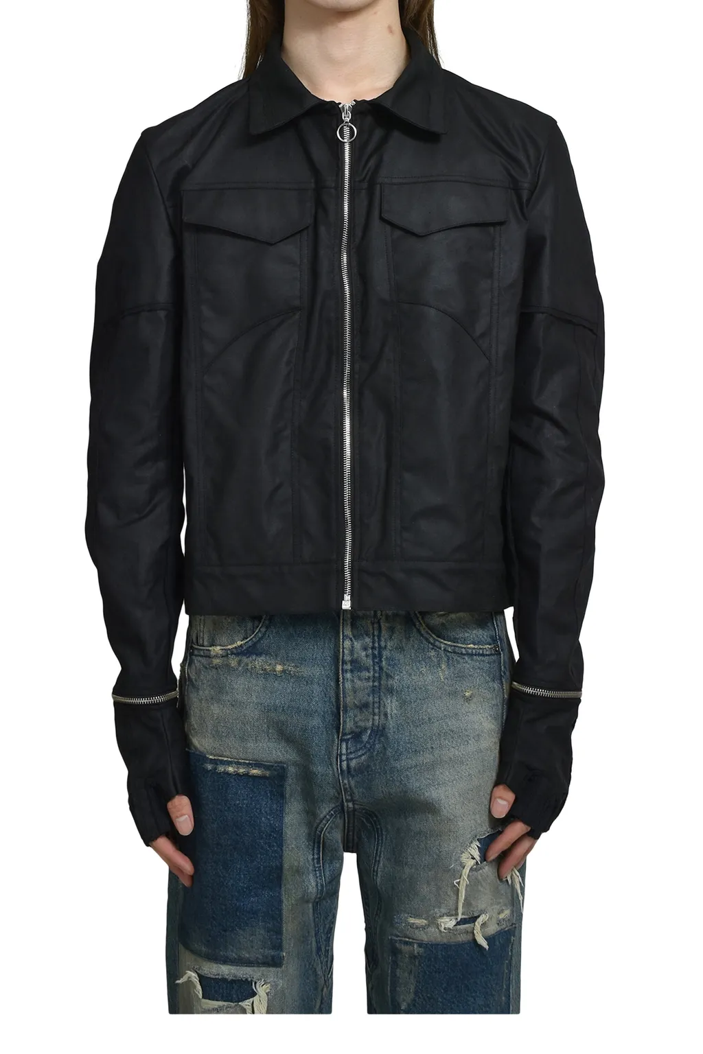 Vanguard Gloved Tactical Jacket / Blk