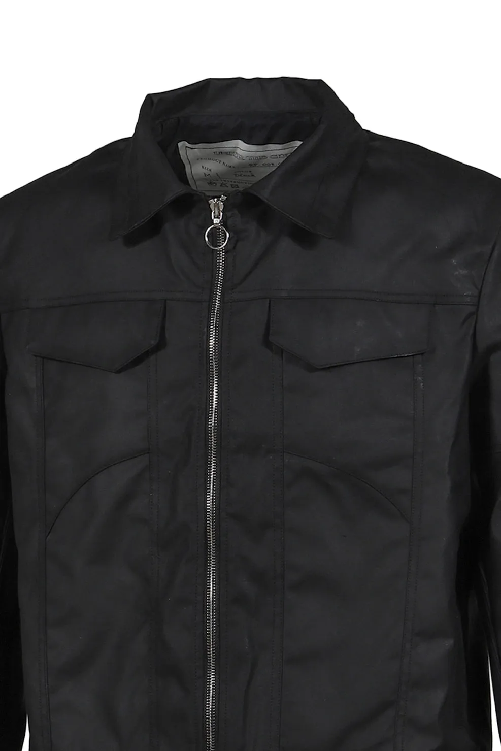 Vanguard Gloved Tactical Jacket / Blk