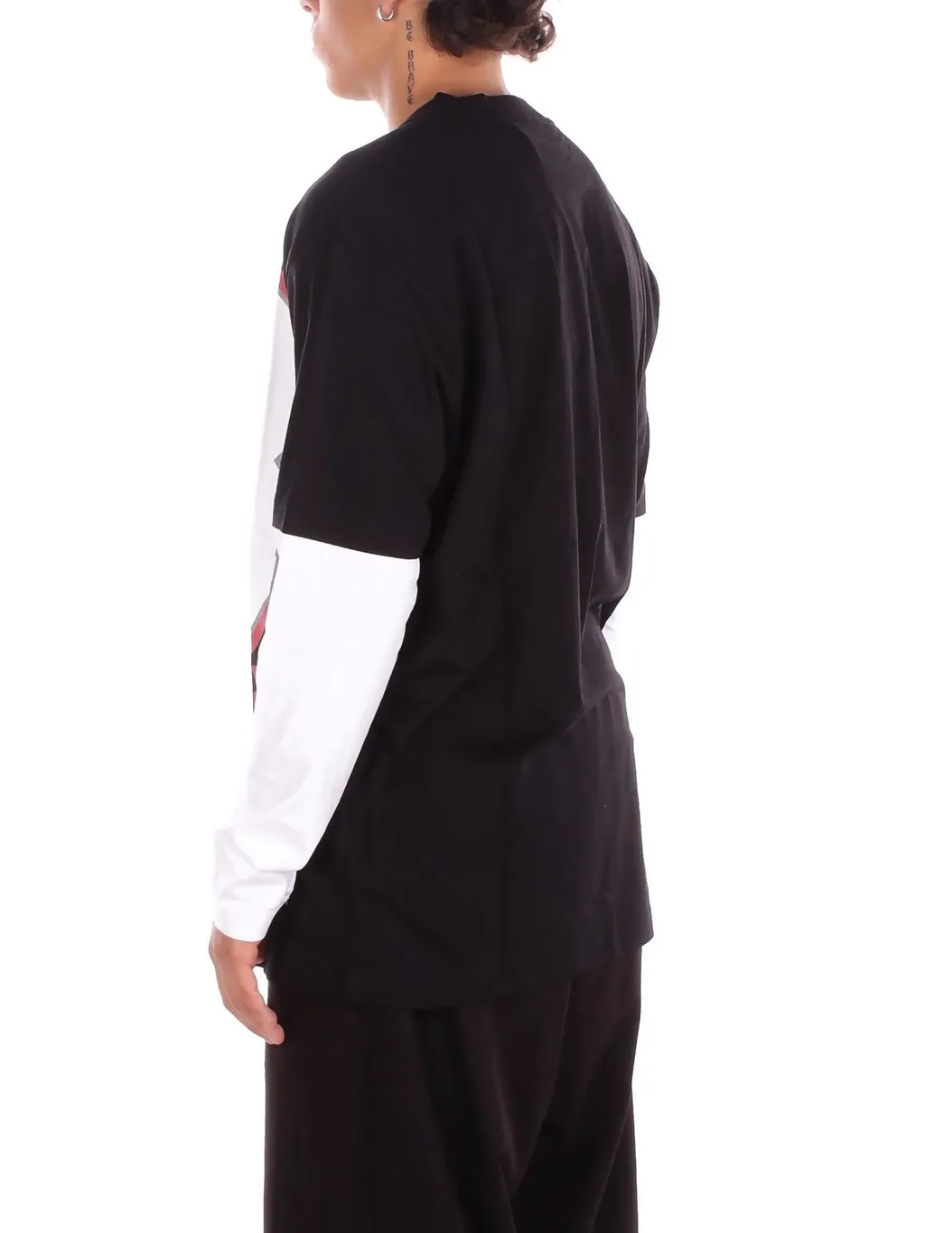 John Richmond 88 Printed Long-Sleeved T-Shirt