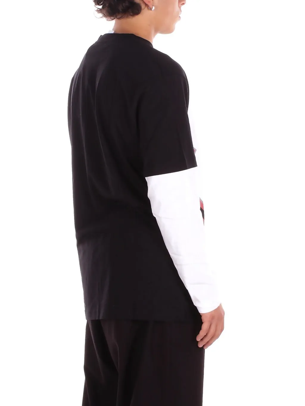 John Richmond 88 Printed Long-Sleeved T-Shirt