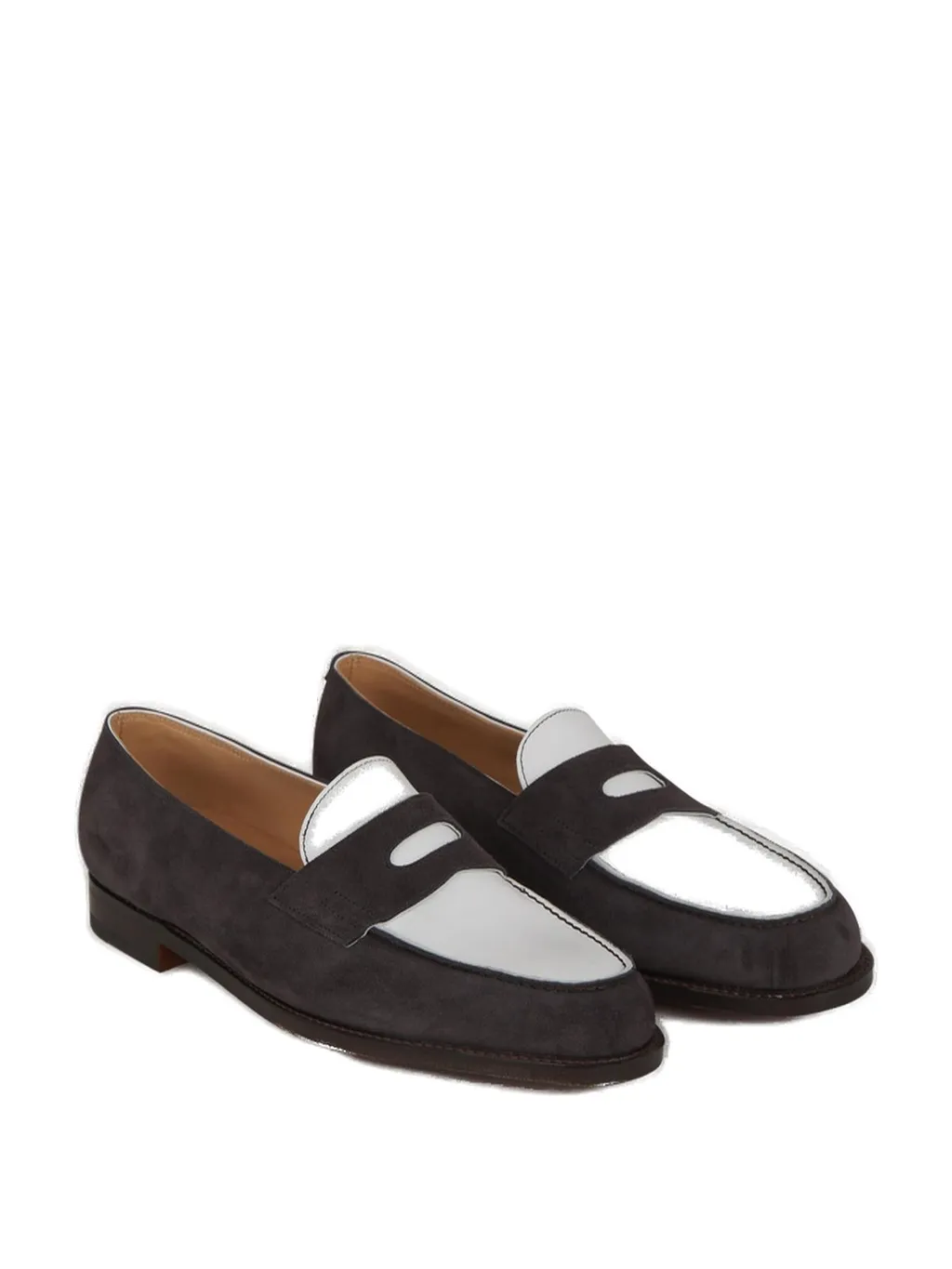 John Lobb Lopez Deatiled Loafers