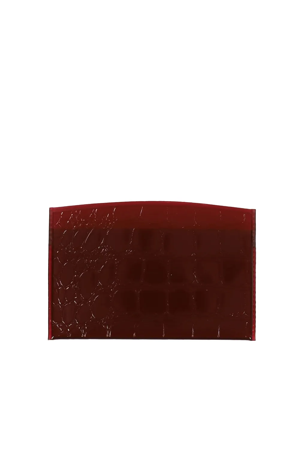 Nothing To Hide Vinyl Card Case / Red
