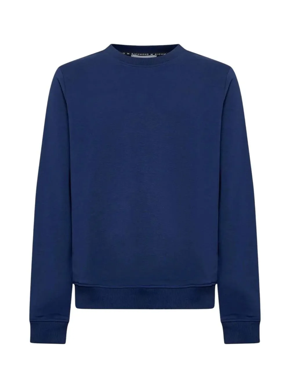 John Richmond Logo-Detailed Crewneck Sweatshirt