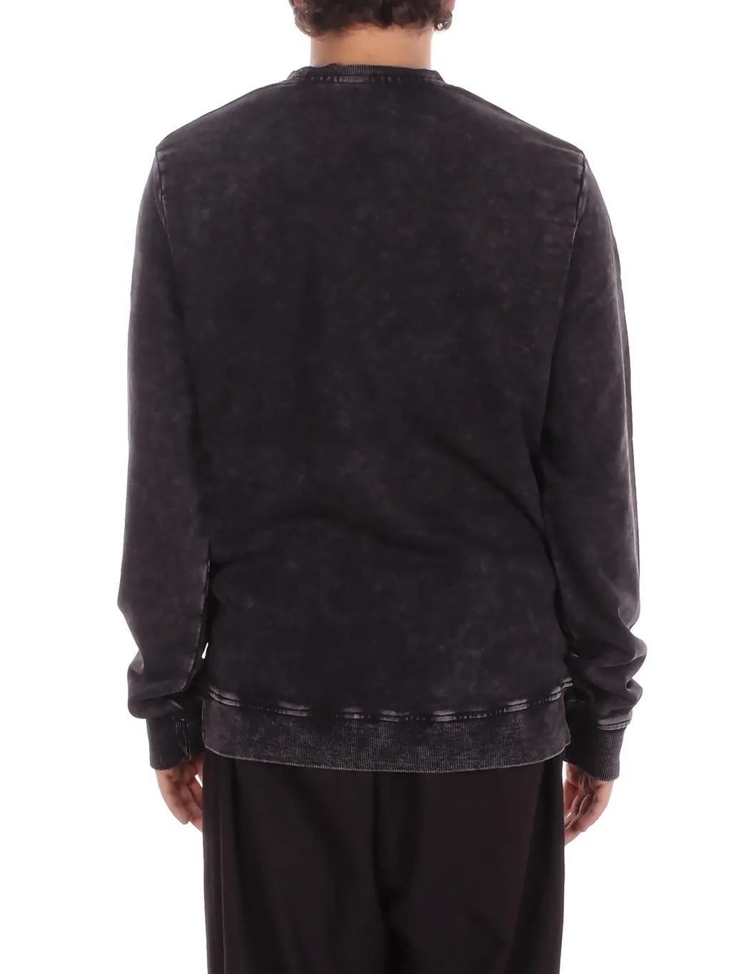 John Richmond Long-Sleeved Crewneck Sweatshirt