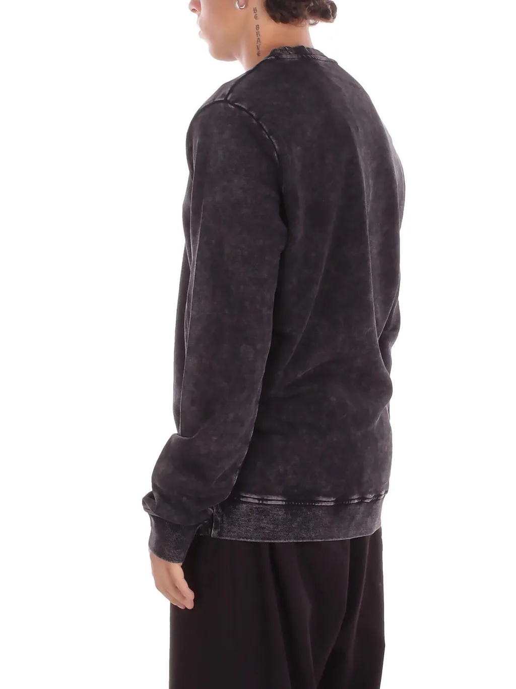 John Richmond Long-Sleeved Crewneck Sweatshirt