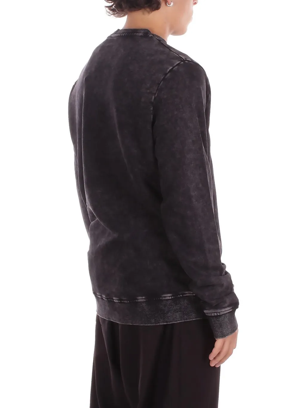 John Richmond Long-Sleeved Crewneck Sweatshirt