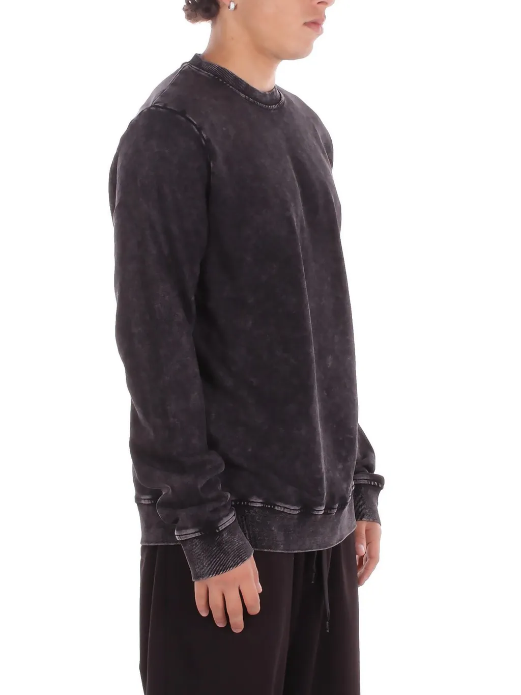 John Richmond Long-Sleeved Crewneck Sweatshirt