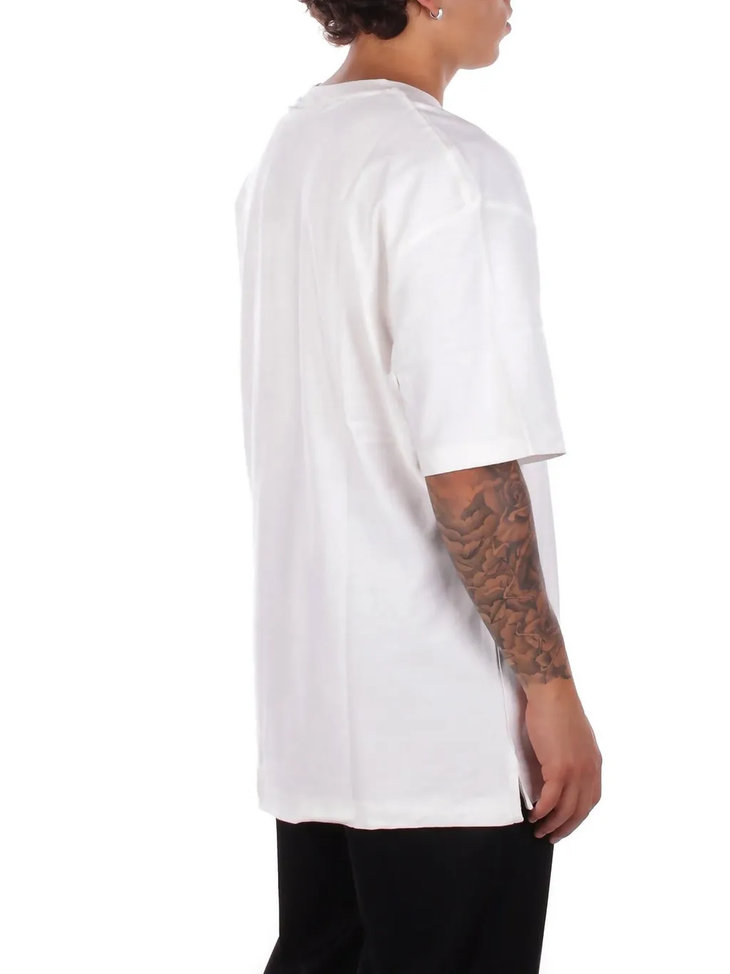John Richmond Logo-Printed Crewneck T-Shirt