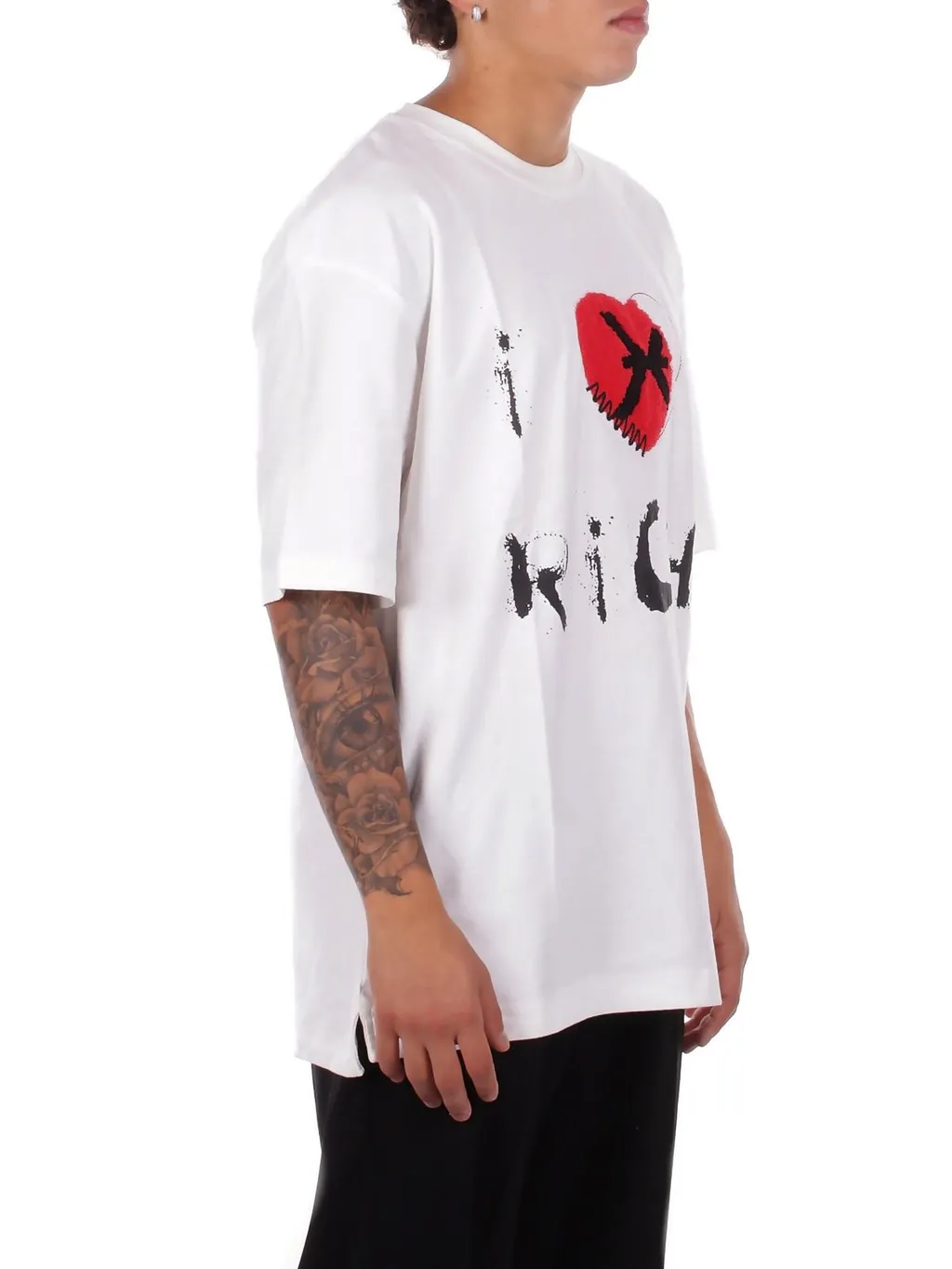John Richmond Logo-Printed Crewneck T-Shirt