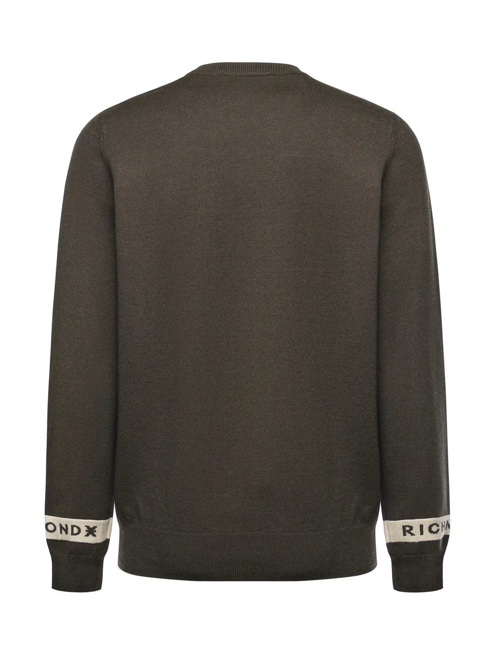 John Richmond Crewneck Ribbed Jumper