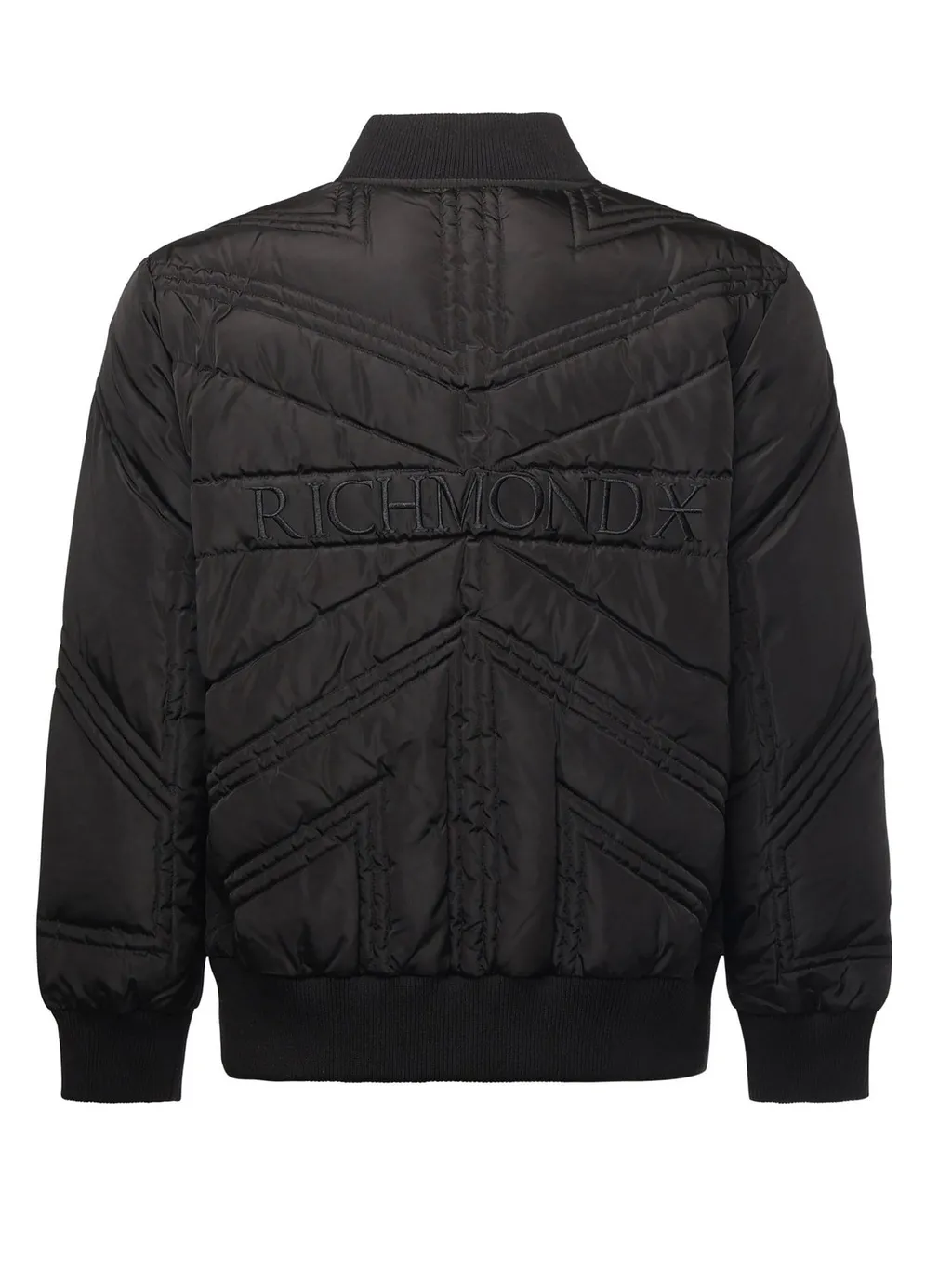 John Richmond Quilted Bomber Coat