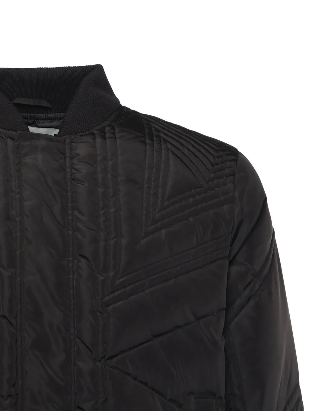 John Richmond Quilted Bomber Coat