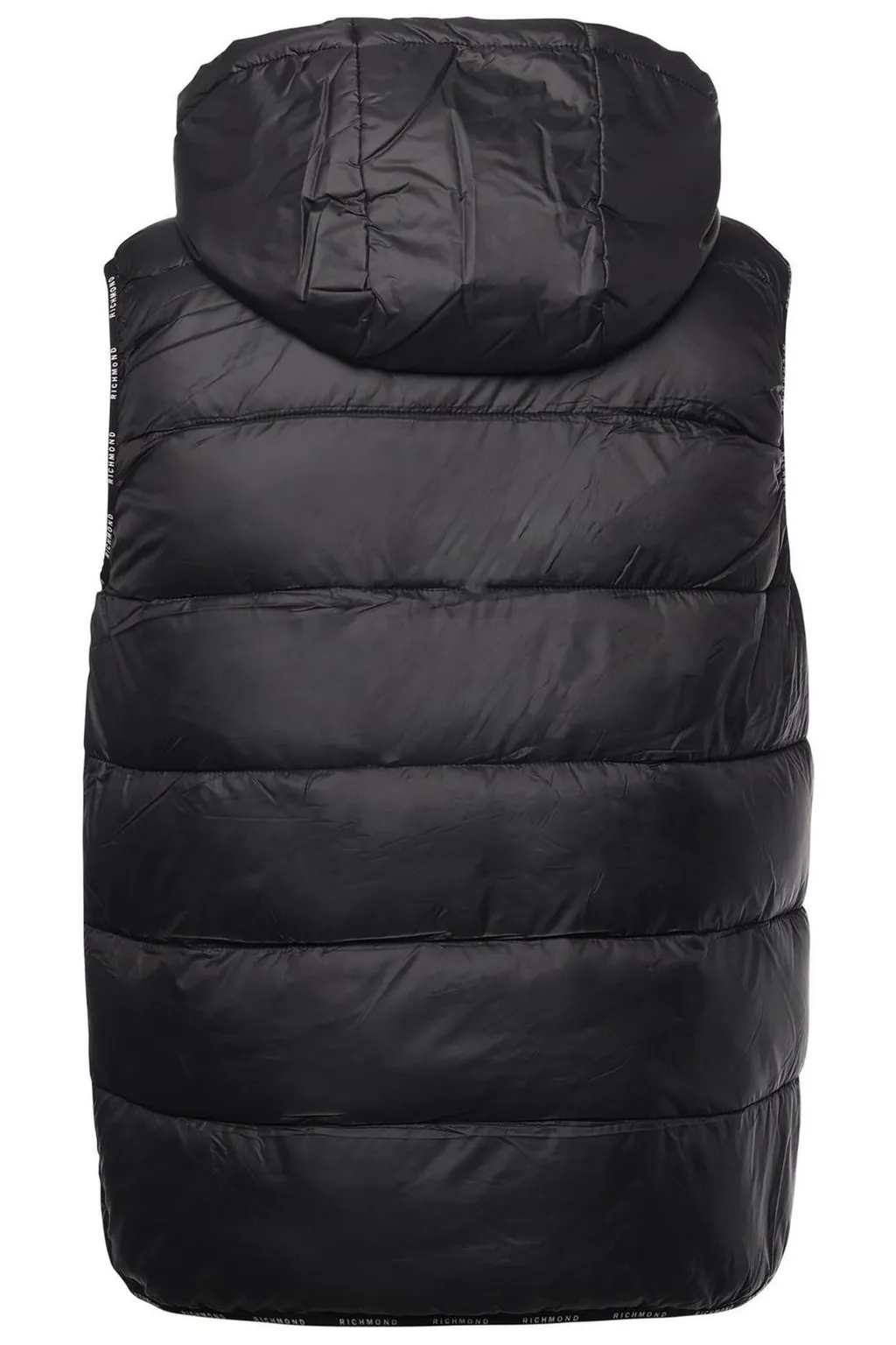 John Richmond Hooded Puffer Jacket