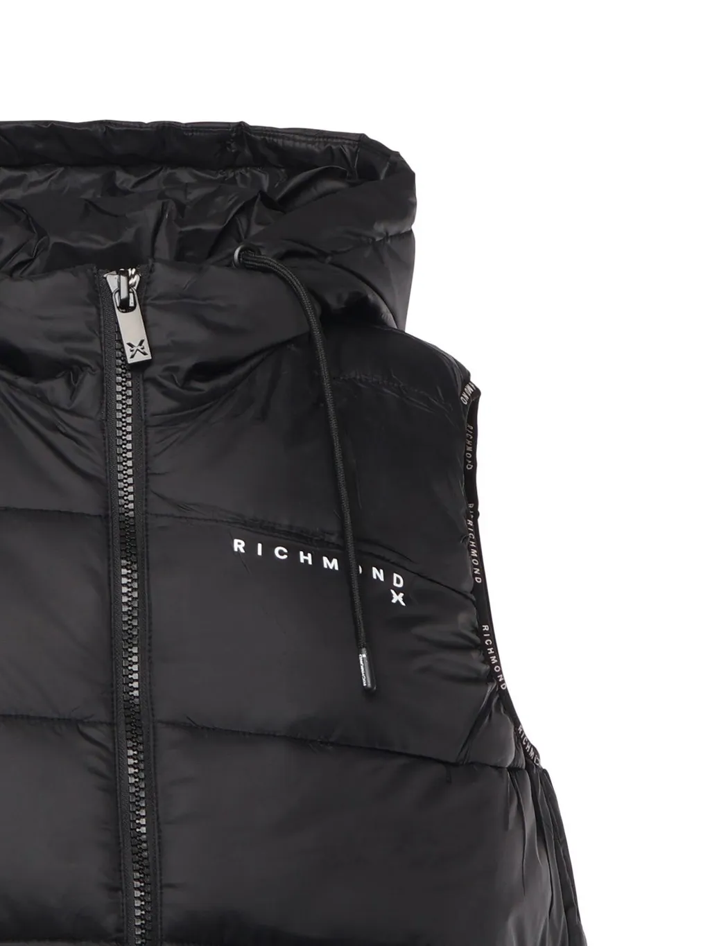John Richmond Hooded Puffer Jacket