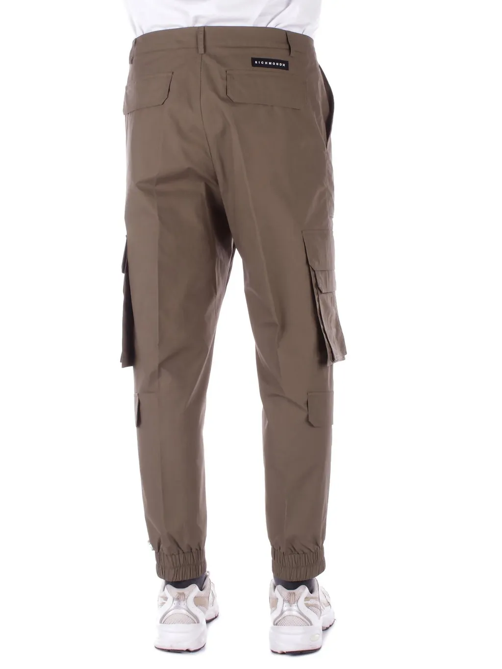 John Richmond Tapered Cargo Trousers