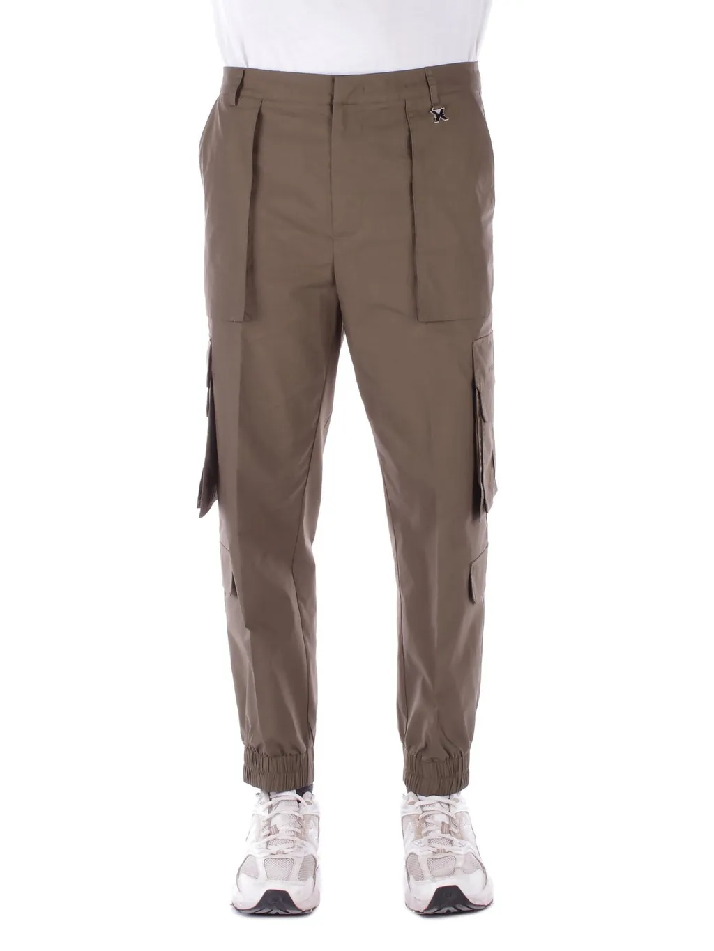 John Richmond Tapered Cargo Trousers