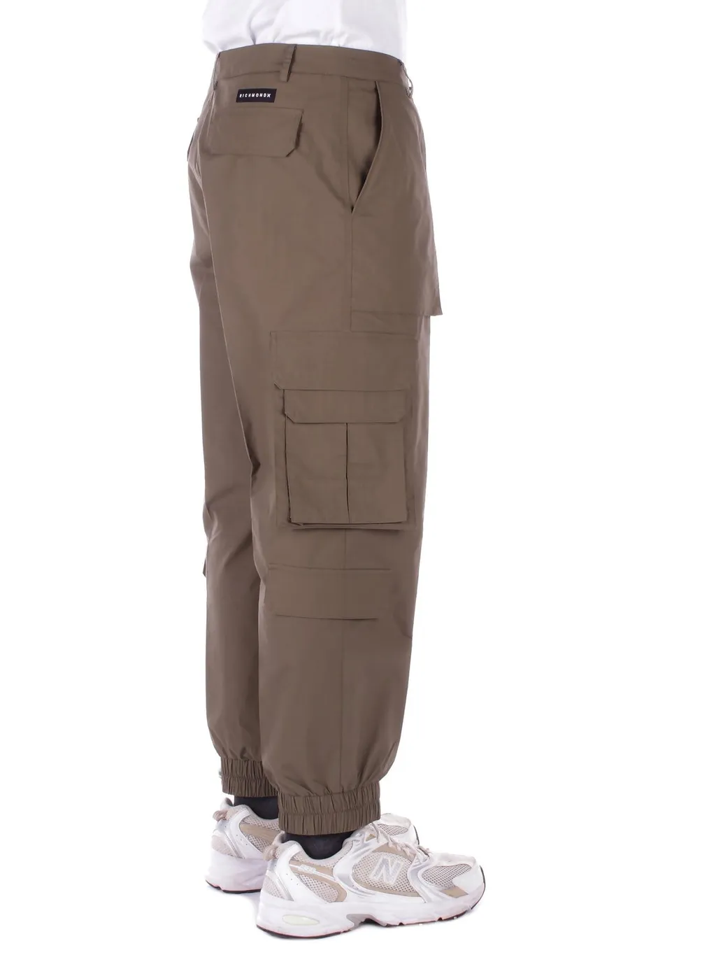 John Richmond Tapered Cargo Trousers