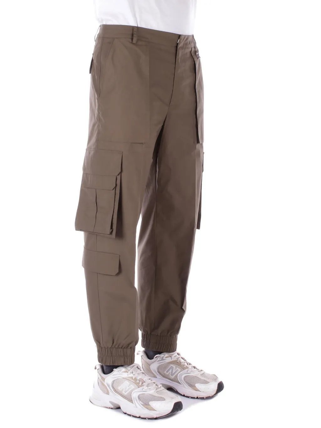 John Richmond Tapered Cargo Trousers