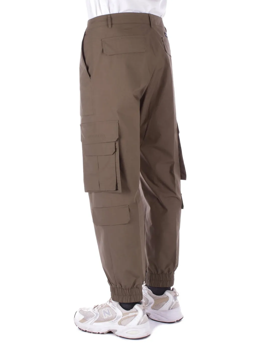 John Richmond Tapered Cargo Trousers