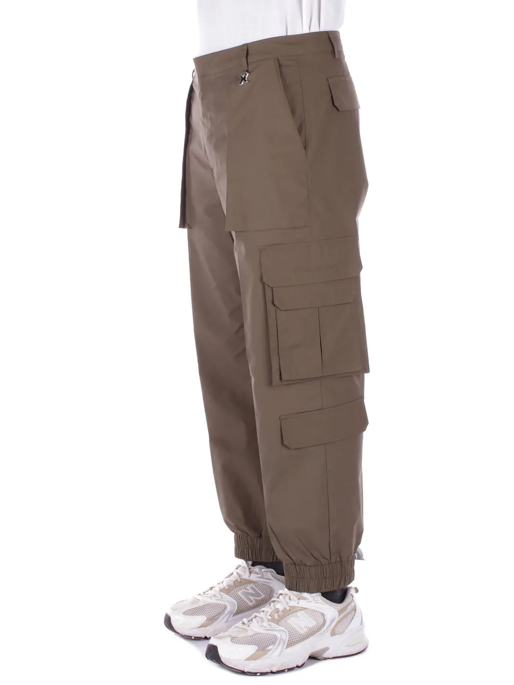 John Richmond Tapered Cargo Trousers