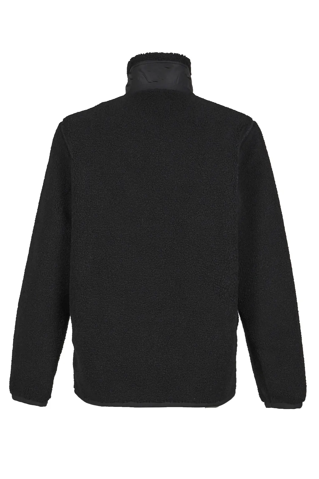 Zip Up Cardigan / Black