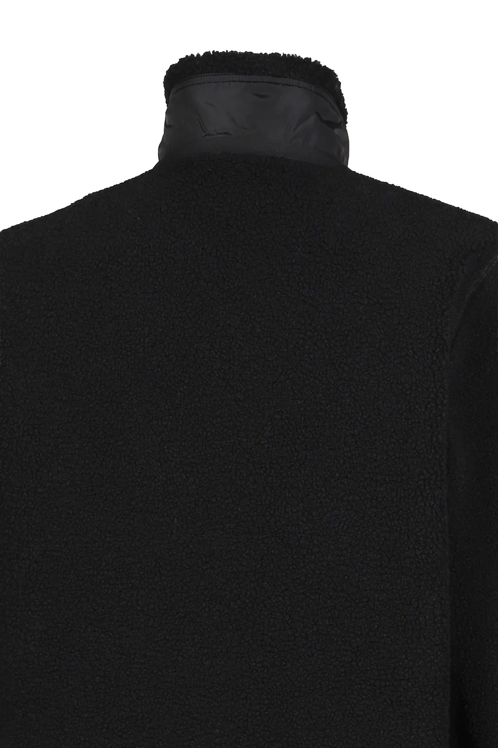 Zip Up Cardigan / Black