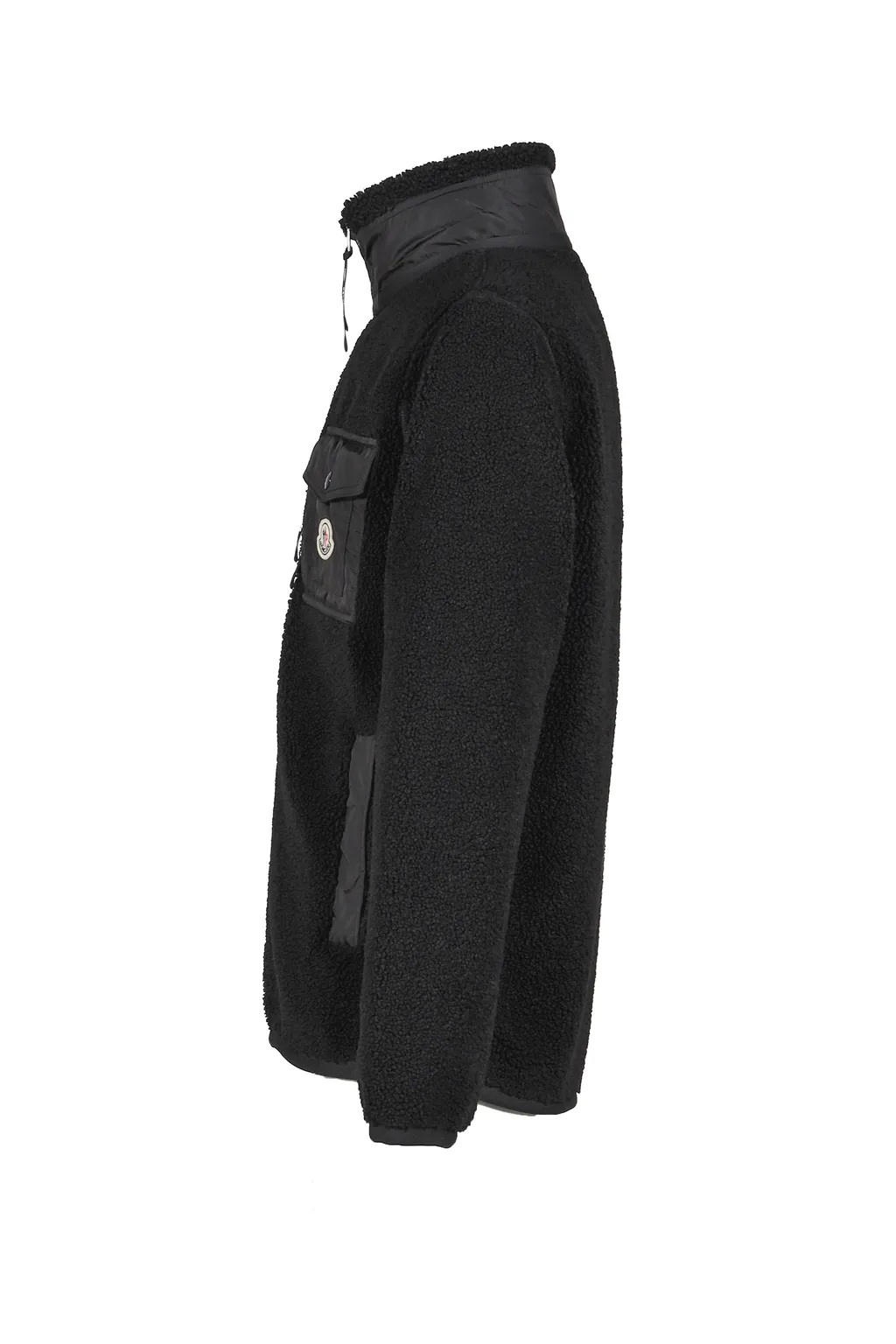 Zip Up Cardigan / Black