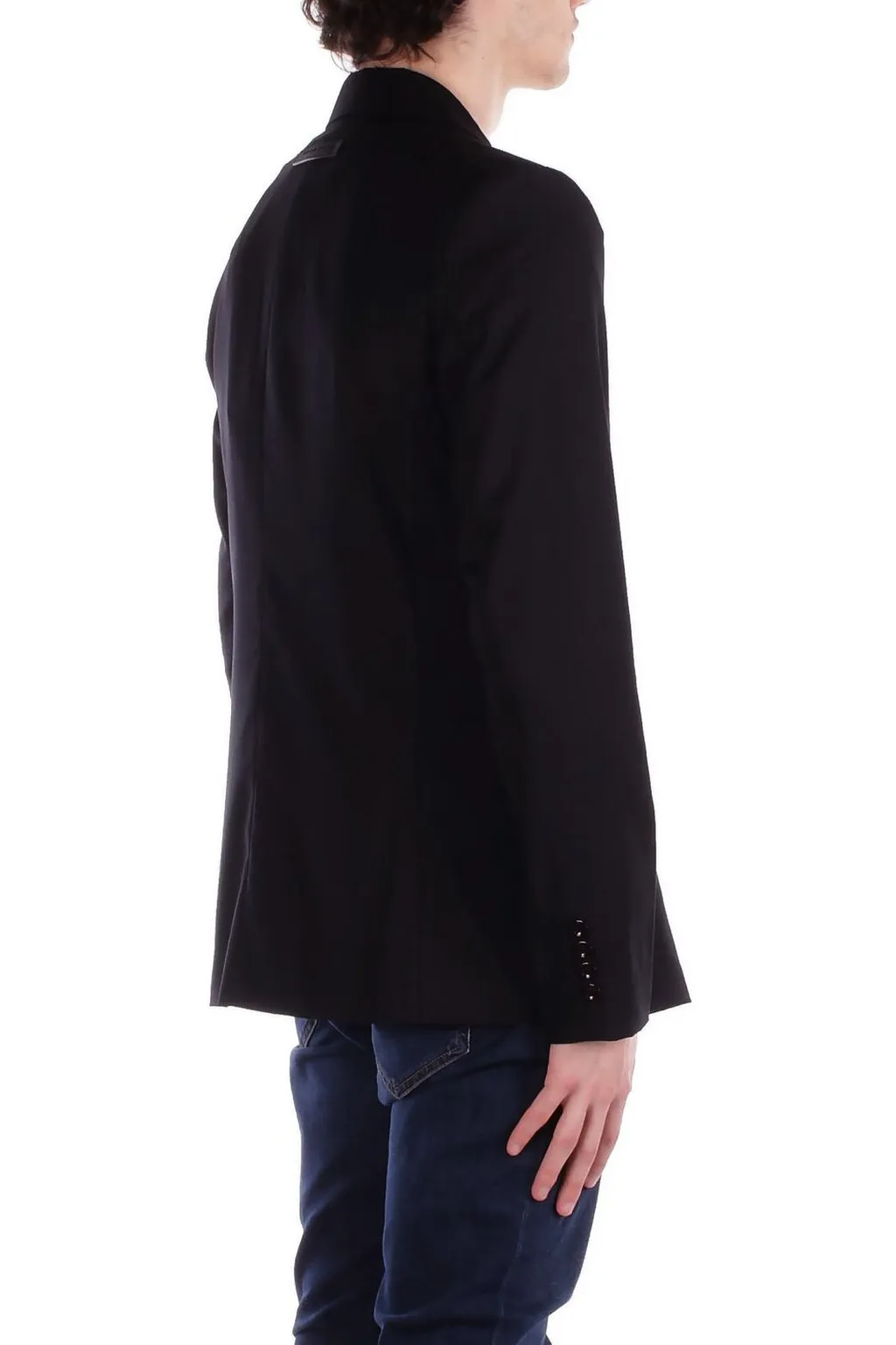 John Richmond Double Breasted Blazer