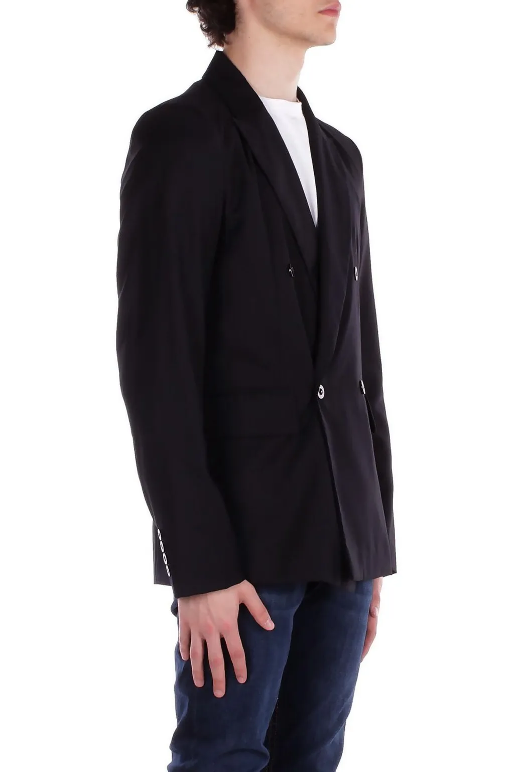John Richmond Double Breasted Blazer