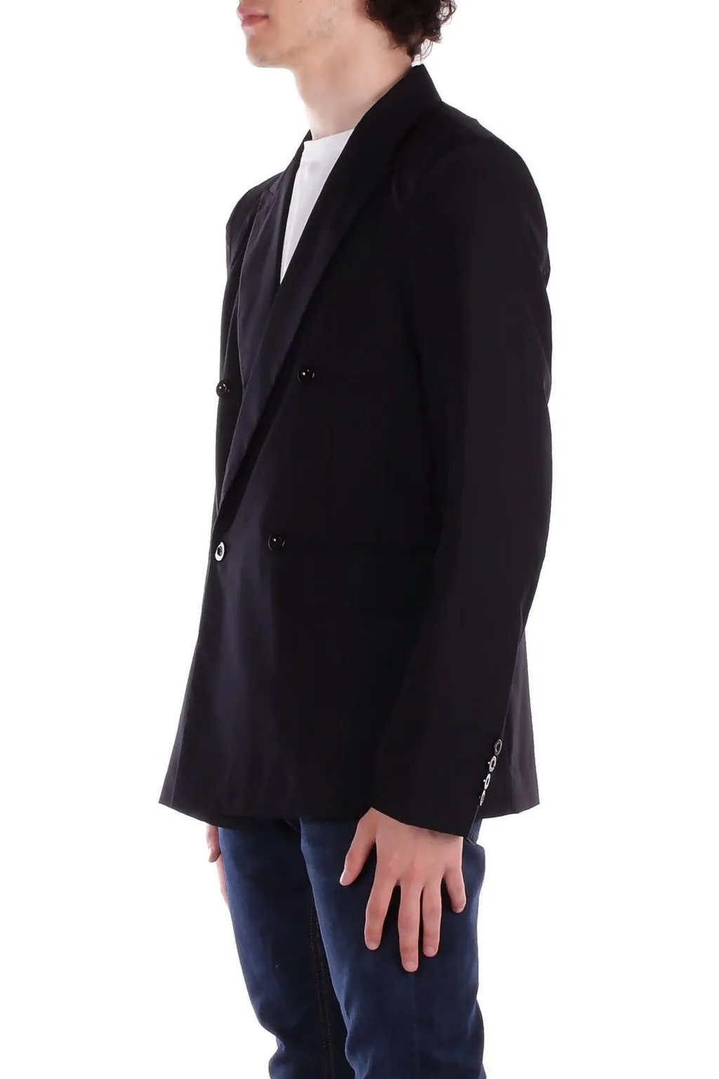John Richmond Double Breasted Blazer