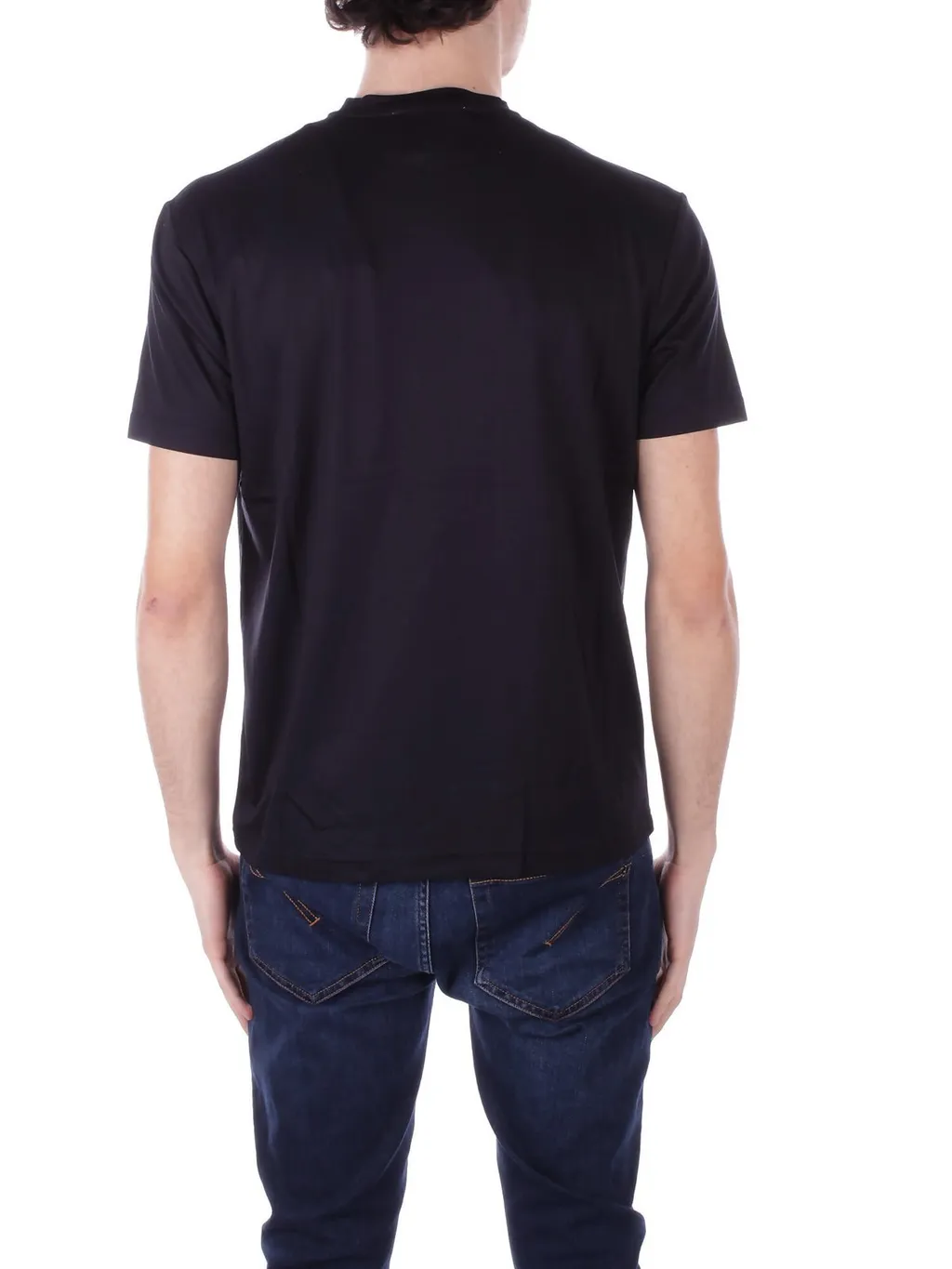 John Richmond Logo Designed Short-Sleeved T-Shirt