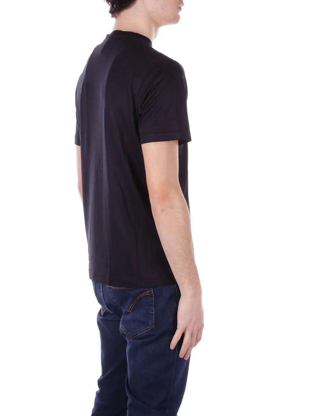 John Richmond Logo Designed Short-Sleeved T-Shirt