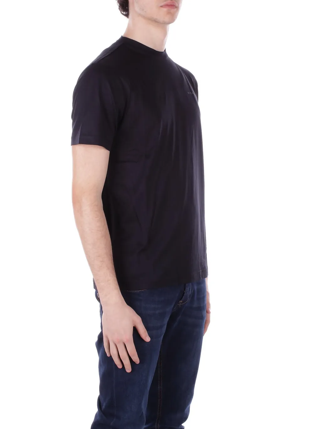 John Richmond Logo Designed Short-Sleeved T-Shirt