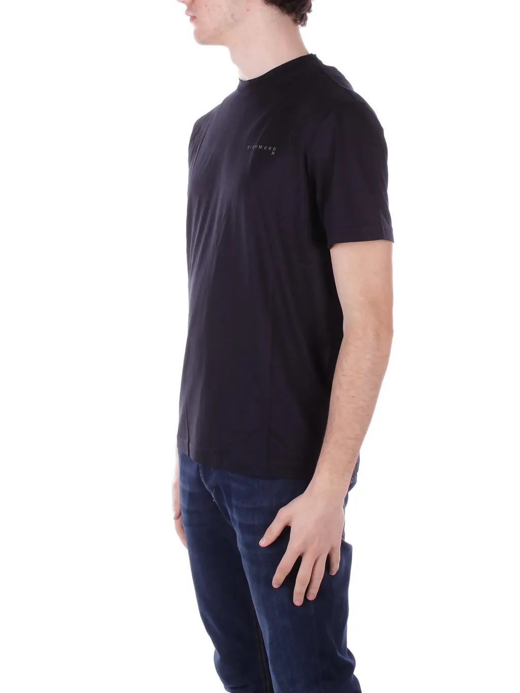 John Richmond Logo Designed Short-Sleeved T-Shirt