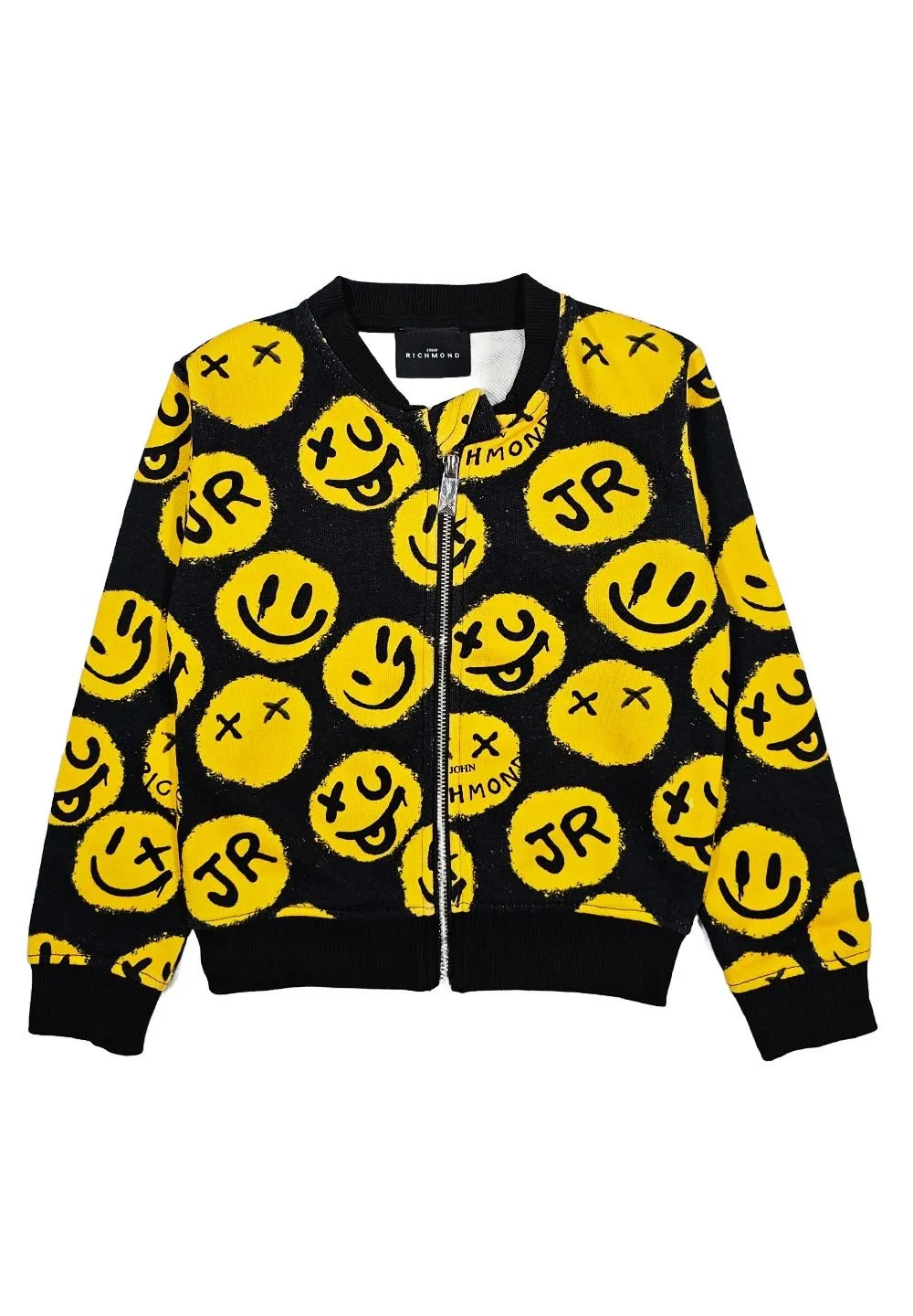John Richmond Kids Zipped Sweatshirt