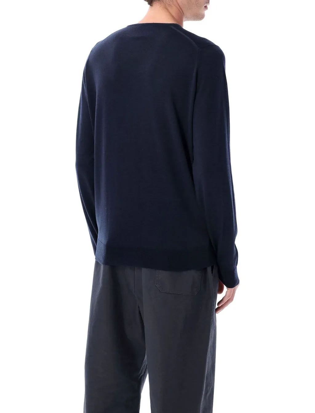 John Smedley Blenheim V-Neck Knitwear