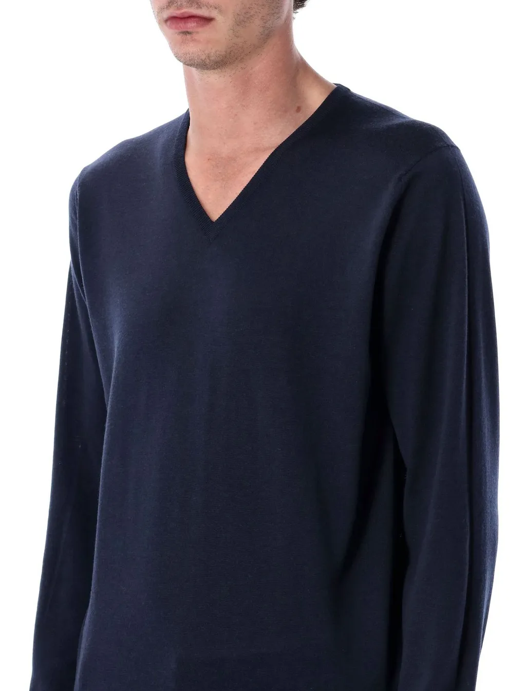 John Smedley Blenheim V-Neck Knitwear